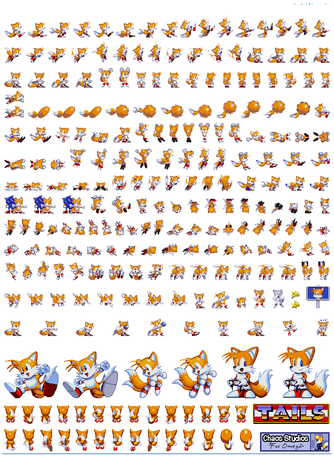 Tails Sprite Sheet Sonic Jump Tails Sonic Mania Sprites. 